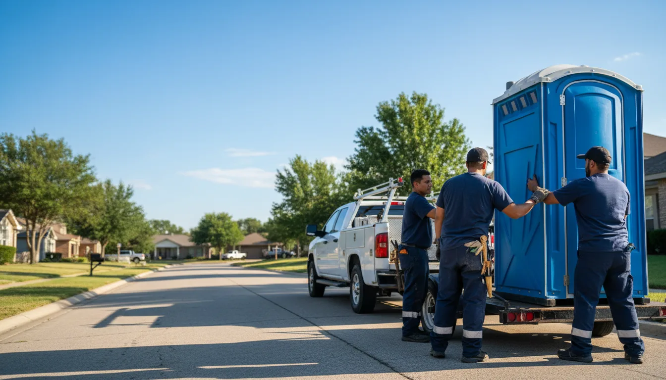 Portable Toilet Rental in Dexter, MN near me